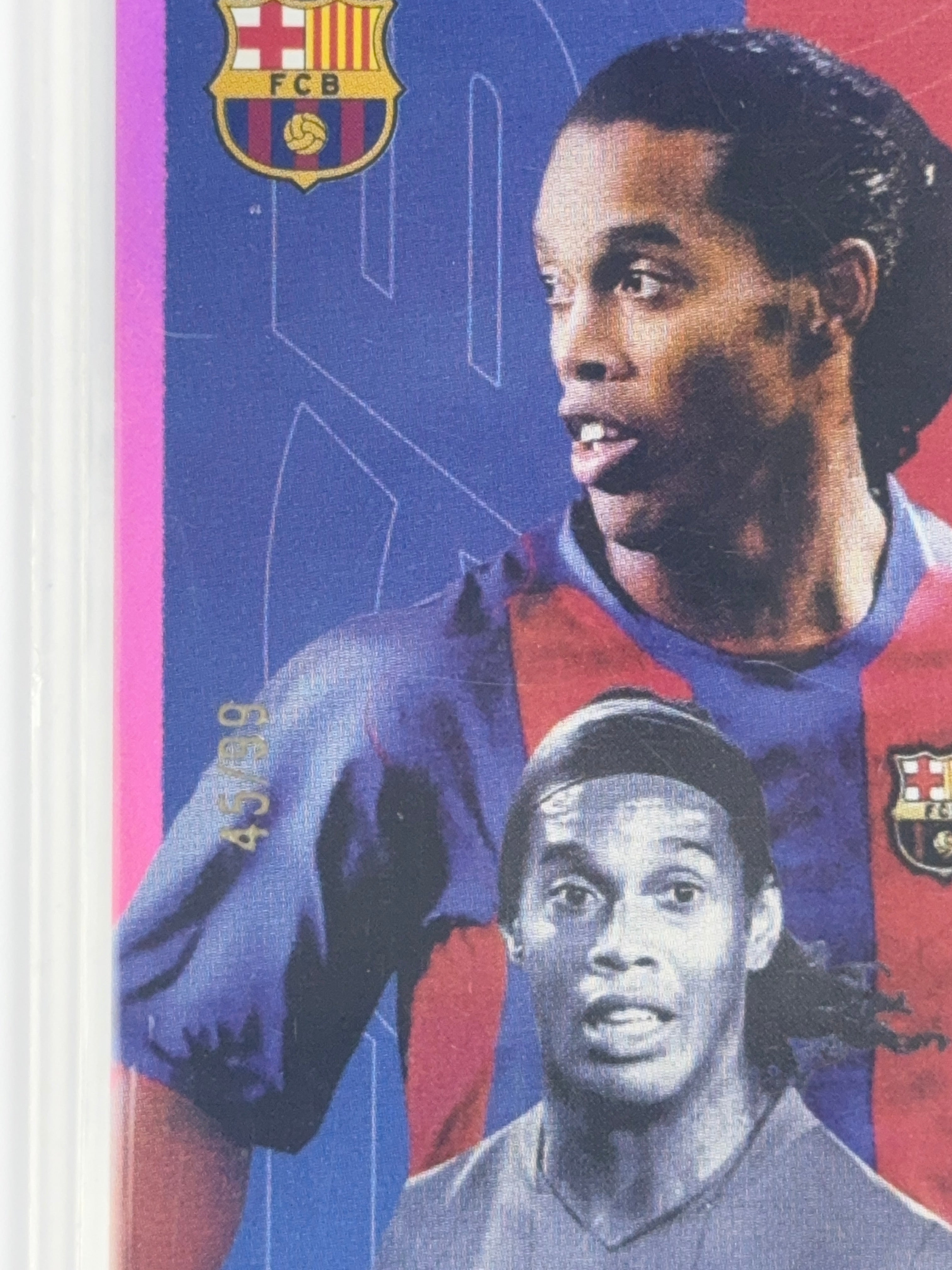 RONALDINHO Topps Insert First Goal Pink 24-25 num 45/99