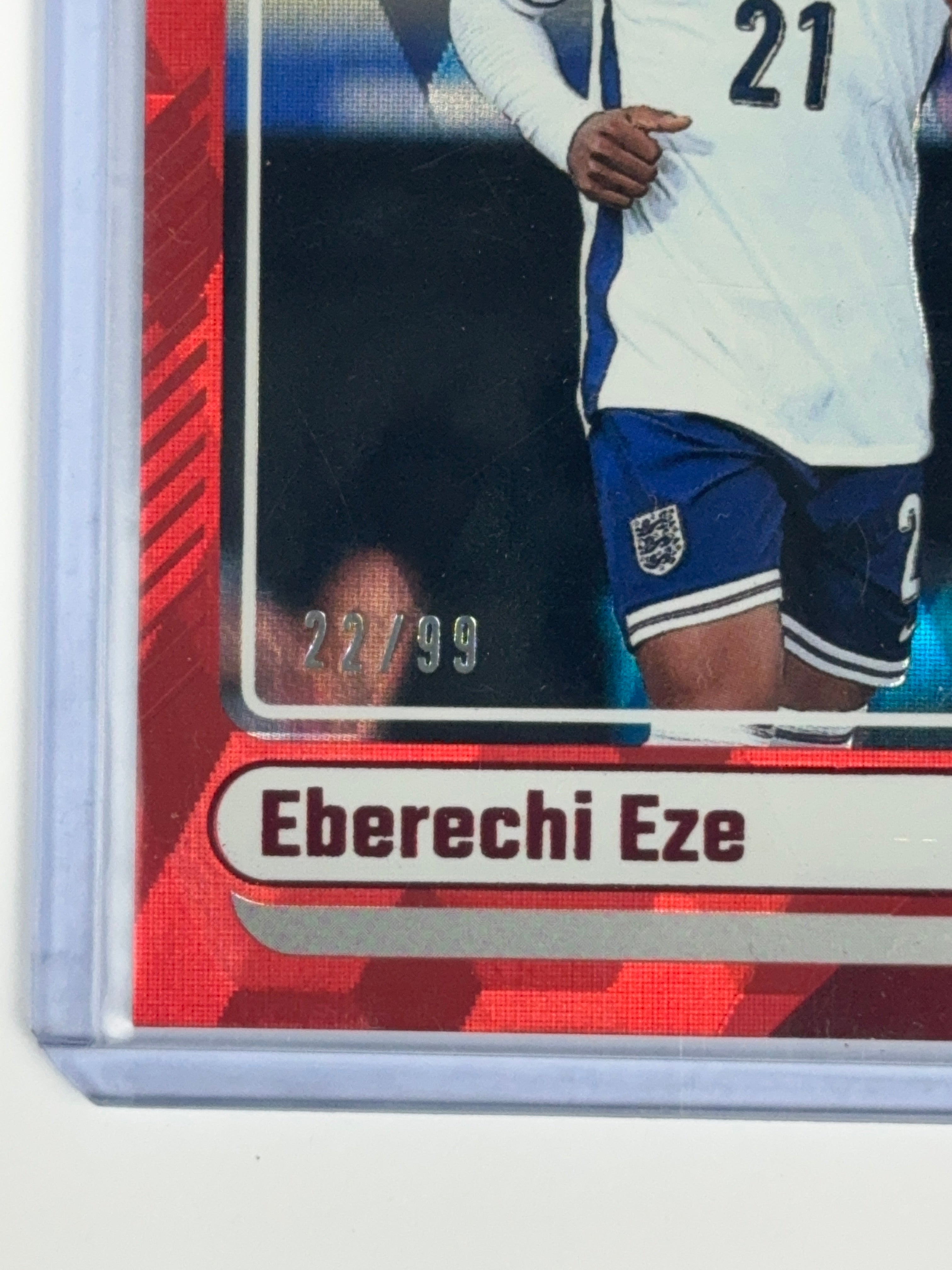 EBERECHI EZE Donruss Red Cubic num 22/99