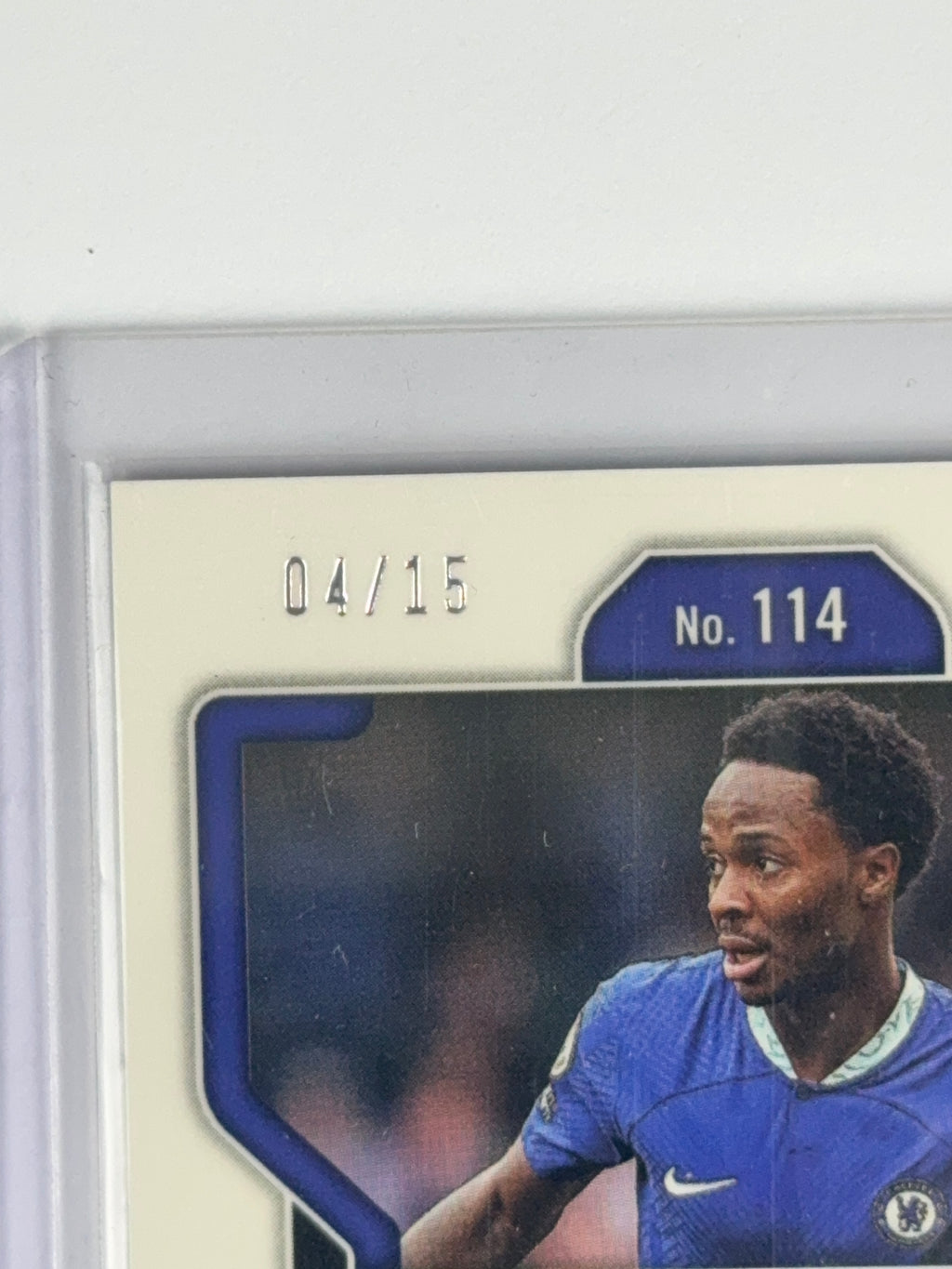 RAHEEM STERLING Panini Prizim Premiere League 22-23 num 04/15