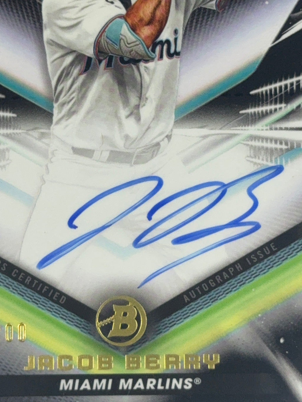 JACOB  BERRY Topps Bowman Inception Baseball 2023 num 74/200