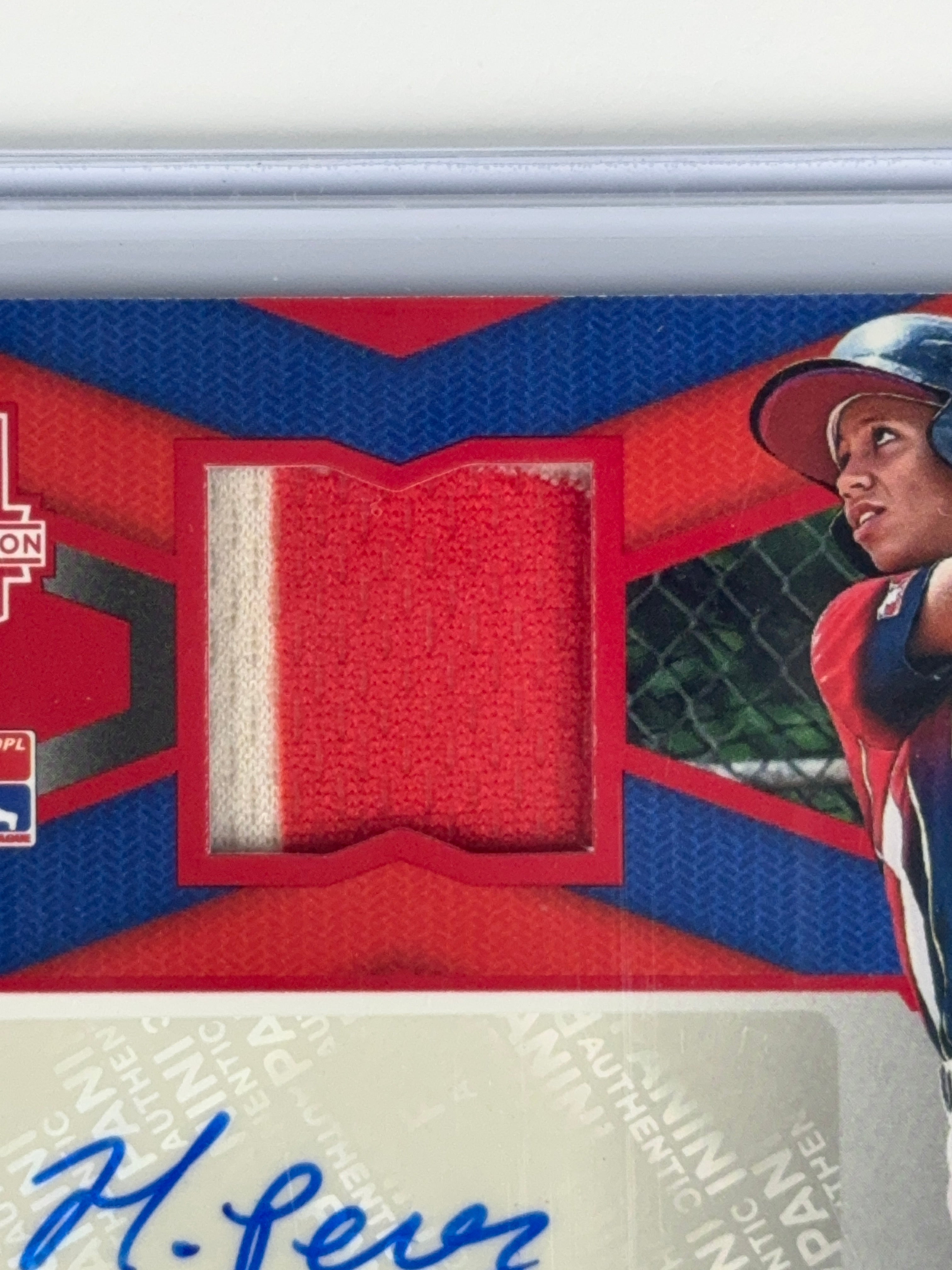 HECTOR PEREZ Panini Elite Extra Edition 2023 num 46/49