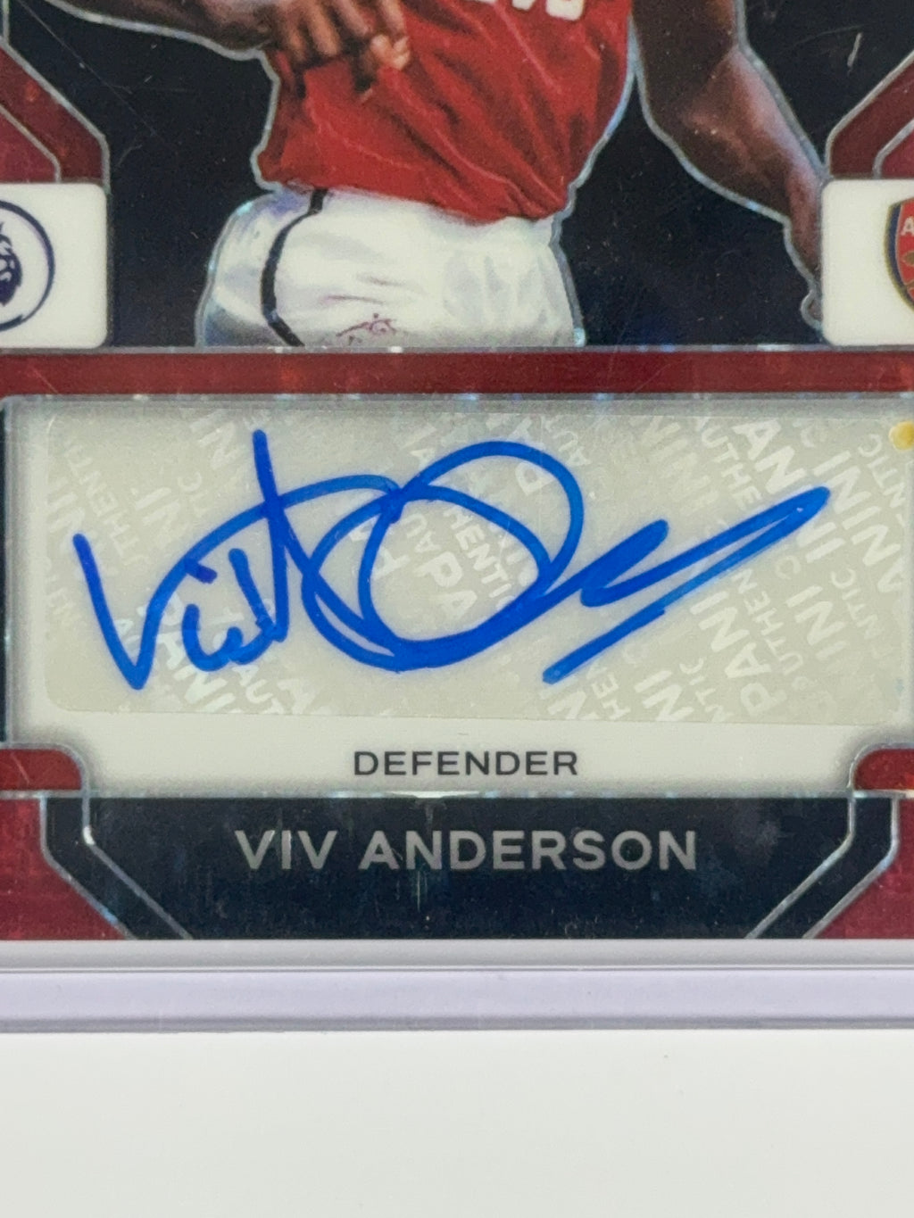 VIV ANDERSON Panini Prizim 22-23