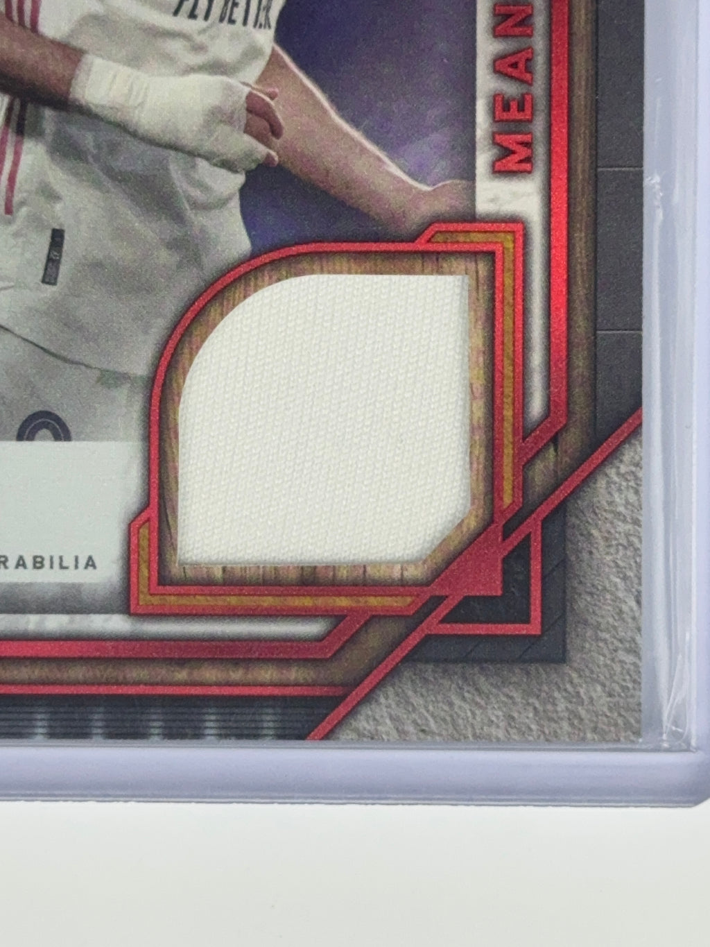 KARIM BENZEMA Topps Museum Collection UEFA 23-24 num 24/25 PARCHE