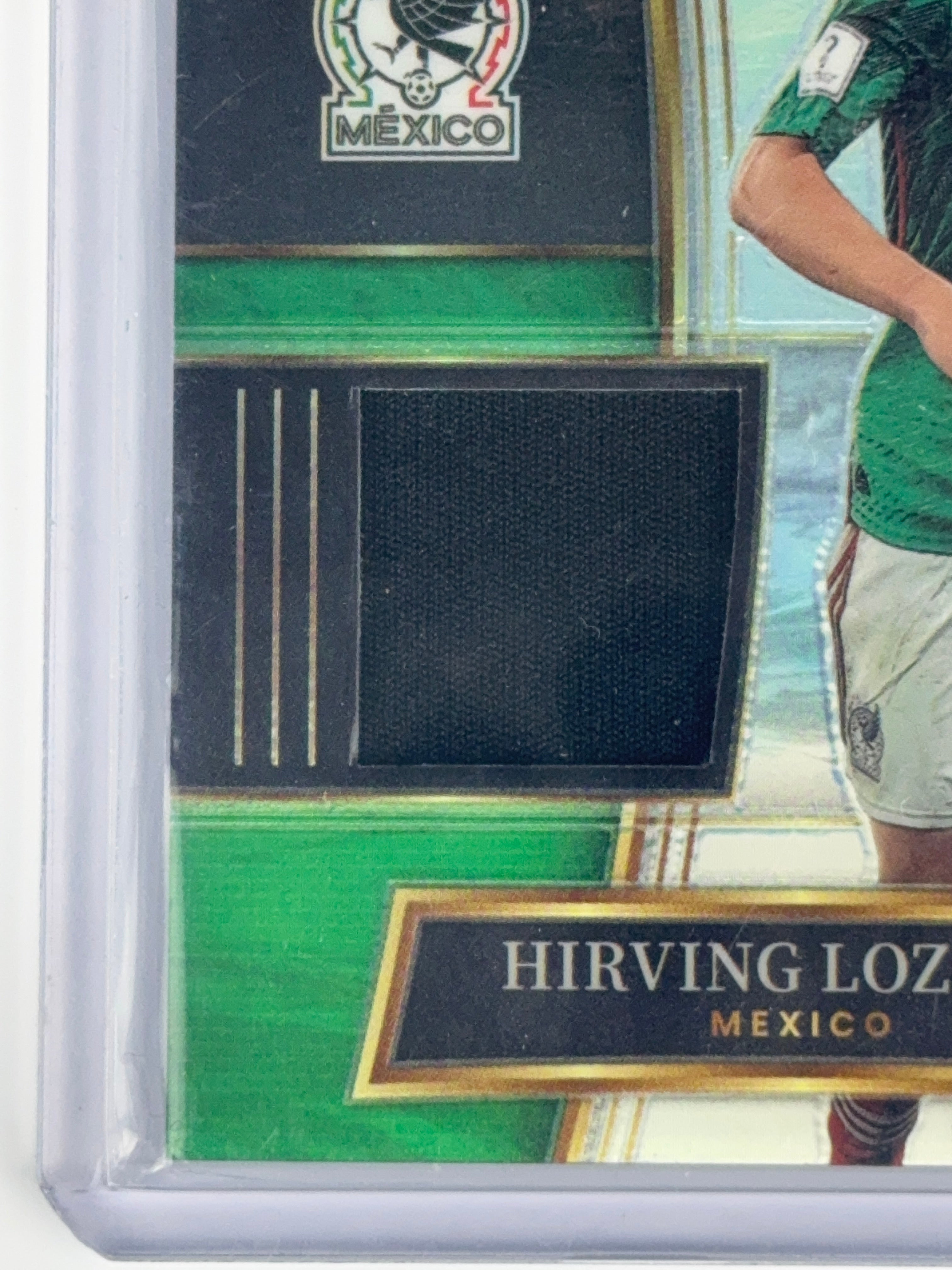 HIRVING LOZANO Panini Select Fifa 22-23 PARCHE