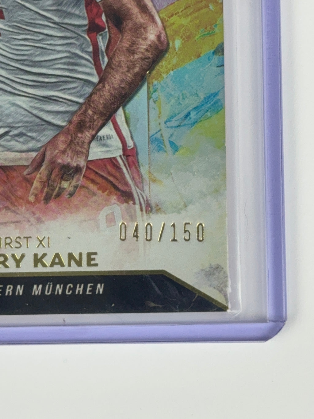 HARRY KANE Topps Inception UEFA CLUB Competitions num 40/150