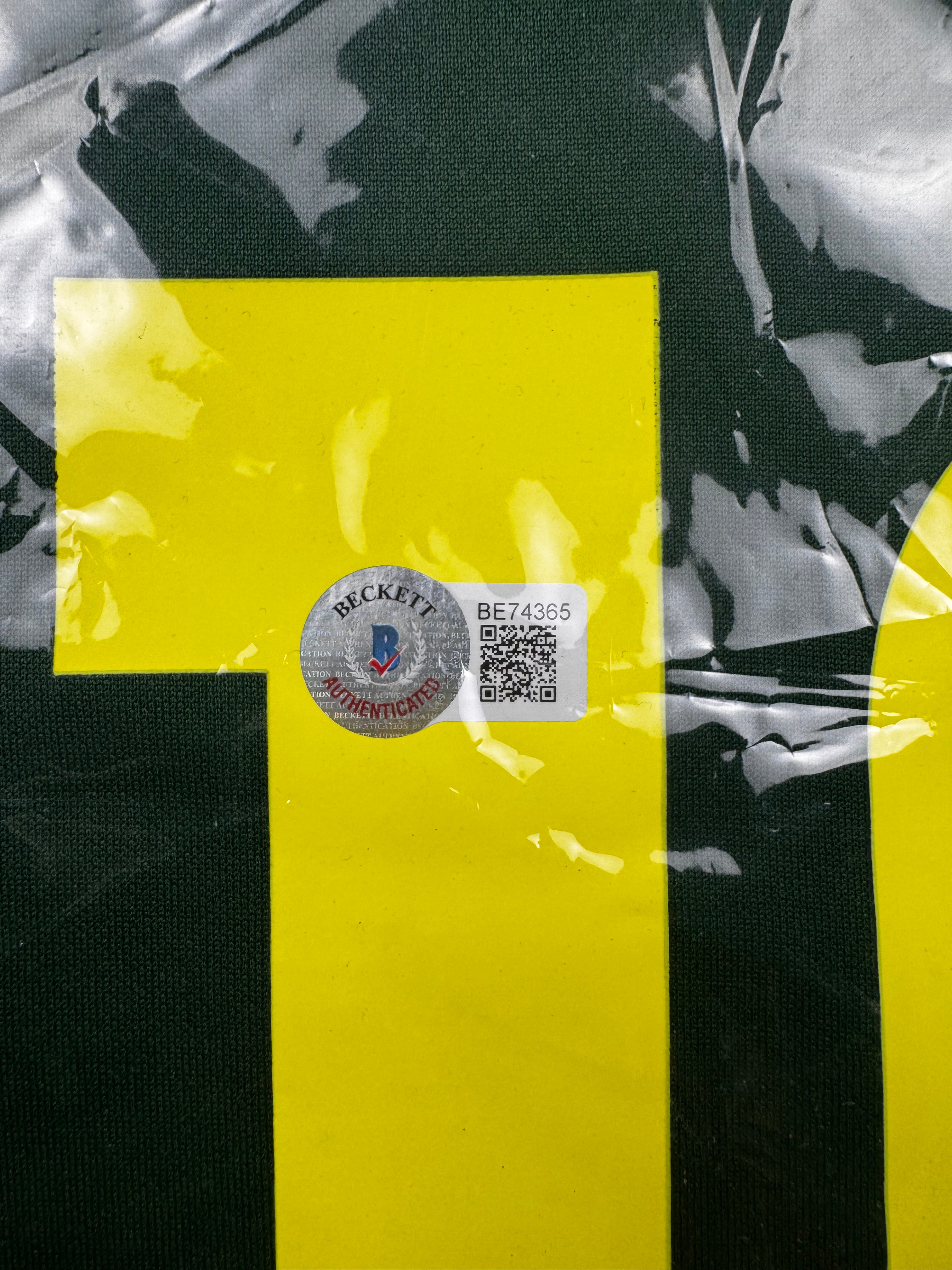 Jersey Firmado Sadio Mané Beckett