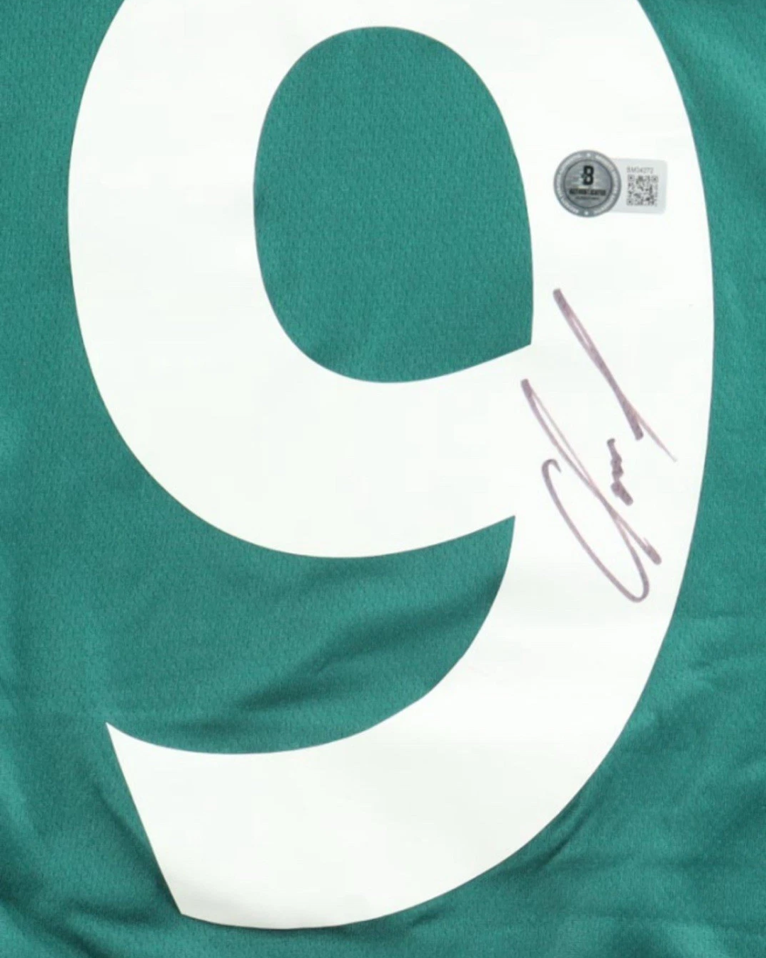 Oribe Peralta Jersey Firmado Certificado Beckett