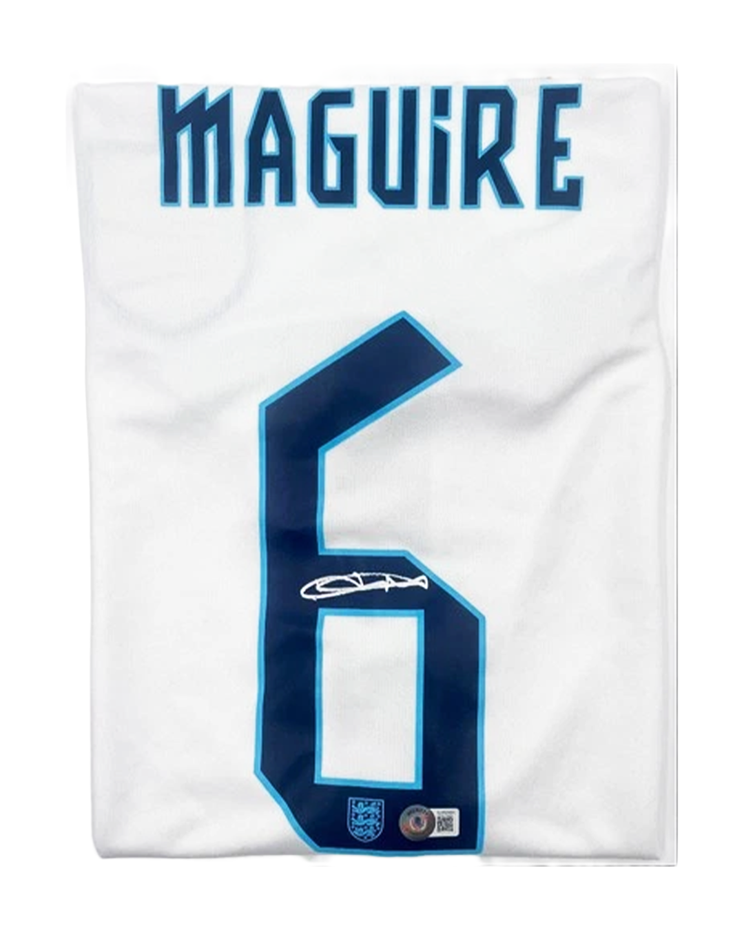 Harry Maguire Jersey Firmado Certificado Beckett