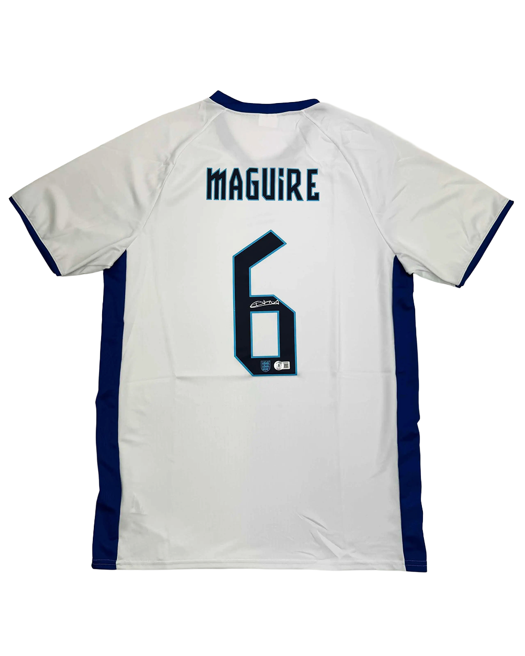 Harry Maguire Jersey Firmado Certificado Beckett