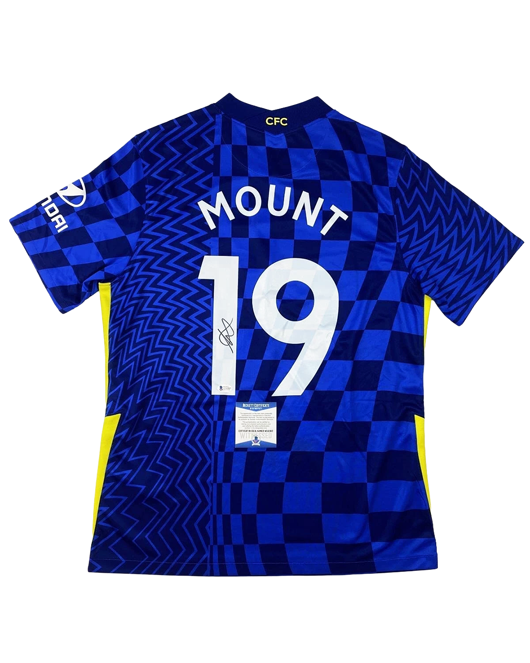 Mason Mount Jersey Firmado Chelsea Beckett