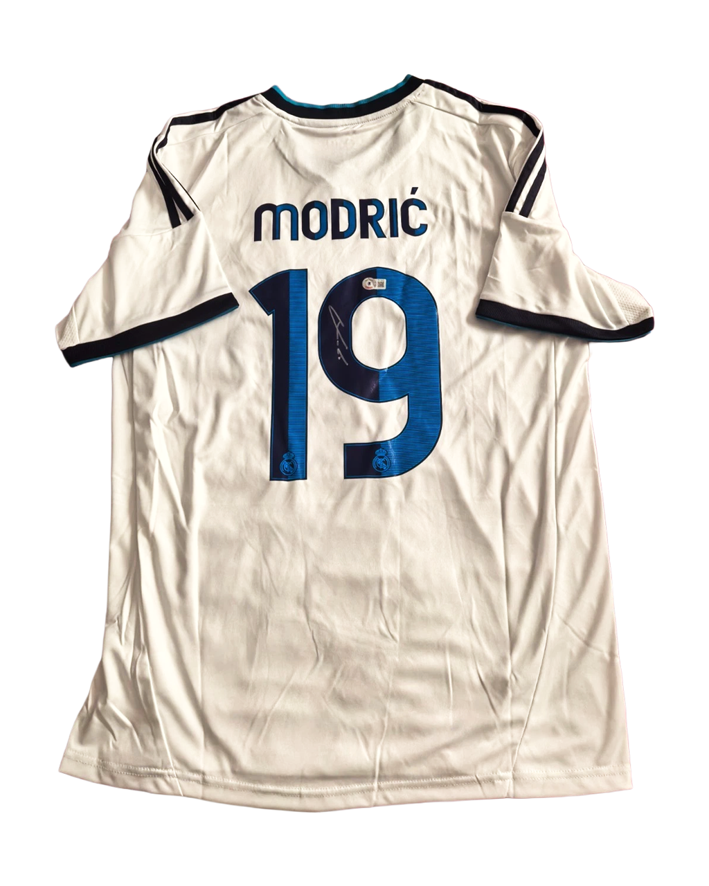 Modric Jersey Firmado Certificado Beckett