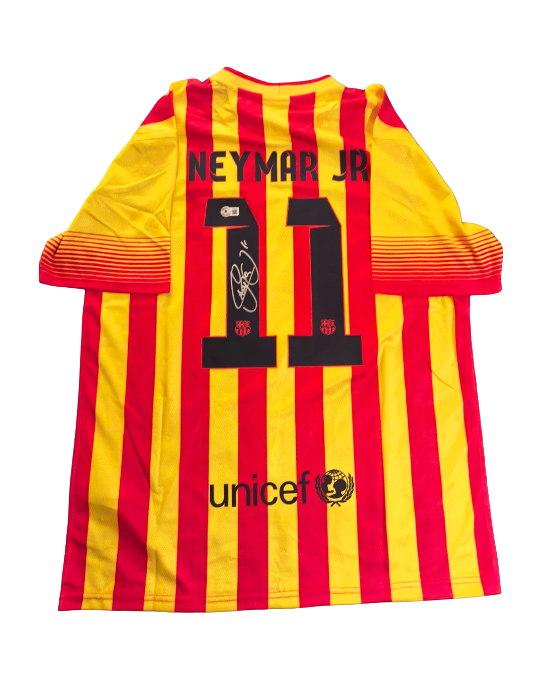 Neymar Jr Jersey Firmado FC Barcelona 2013-15