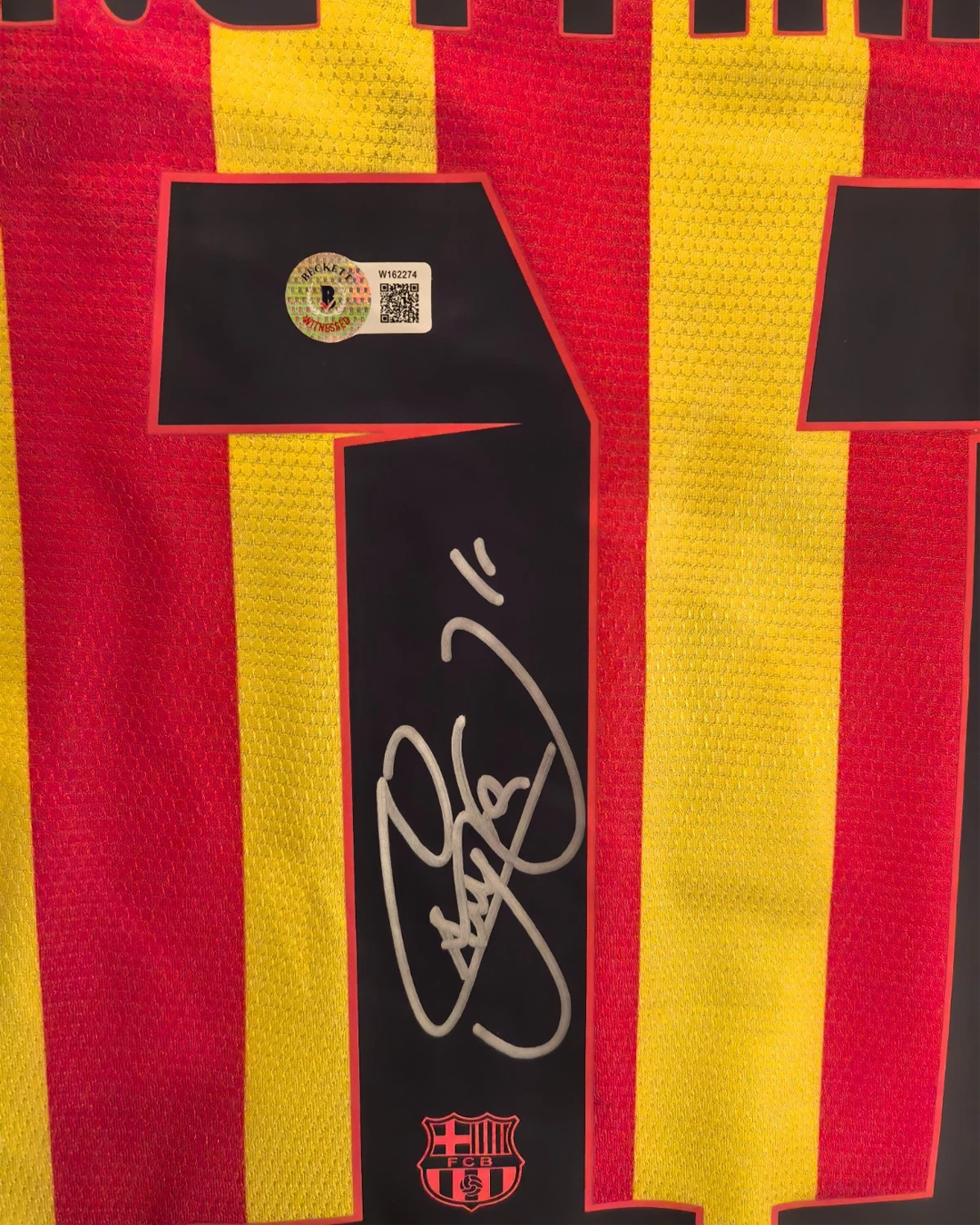 Neymar Jr Jersey Firmado FC Barcelona 2013-15