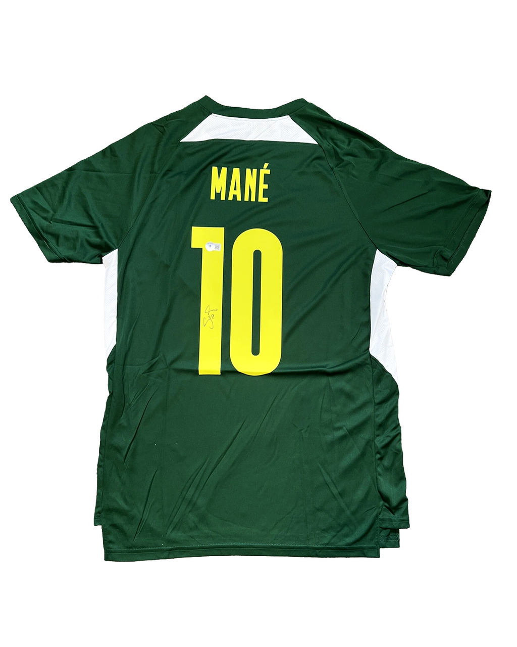 Sadio Mané Jersey Firmado Certificado Beckett