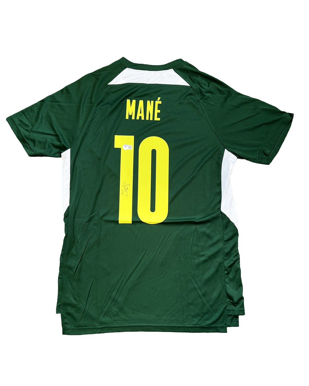 Sadio Mané Jersey Firmado Certificado Beckett