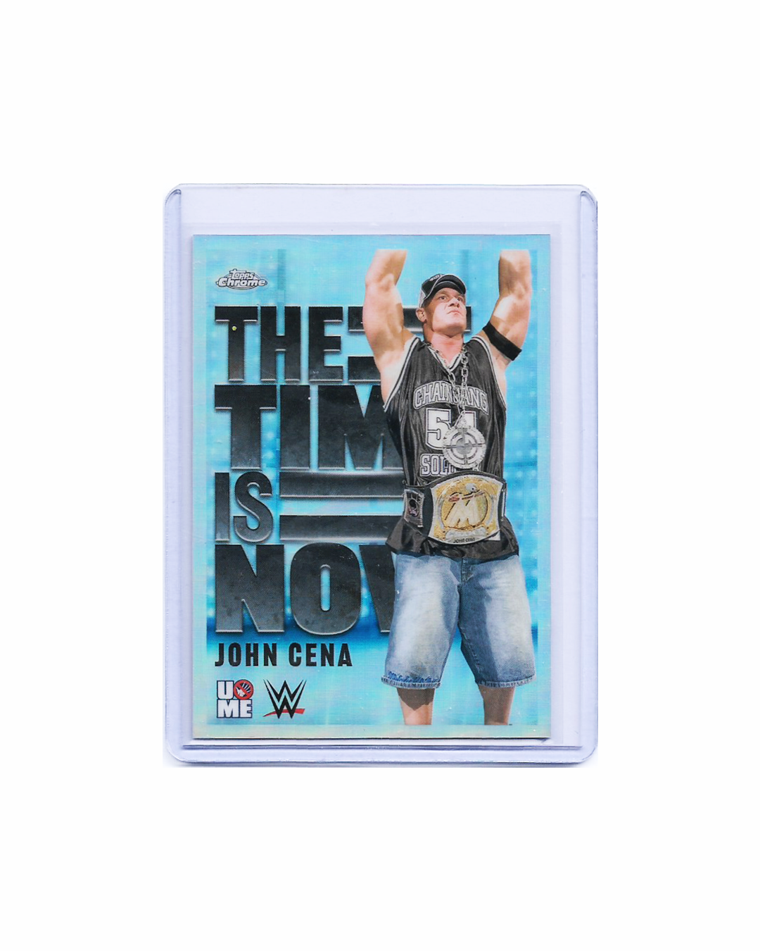 John Cena WWE 2025 Topps Chrome TIN 5