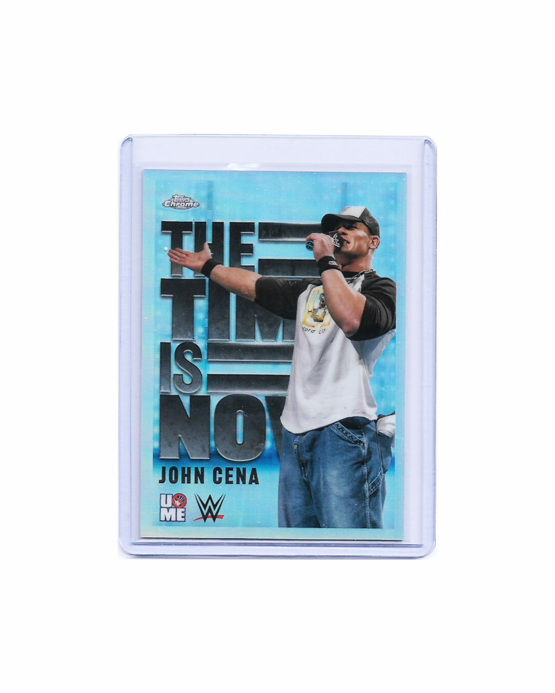 John Cena WWE 2025 Topps Chrome TIN 2