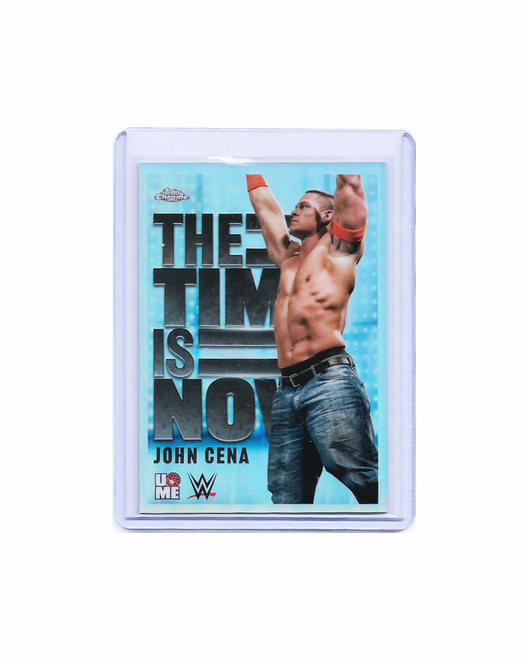 John Cena WWE 2025 Topps Chrome TIN 15