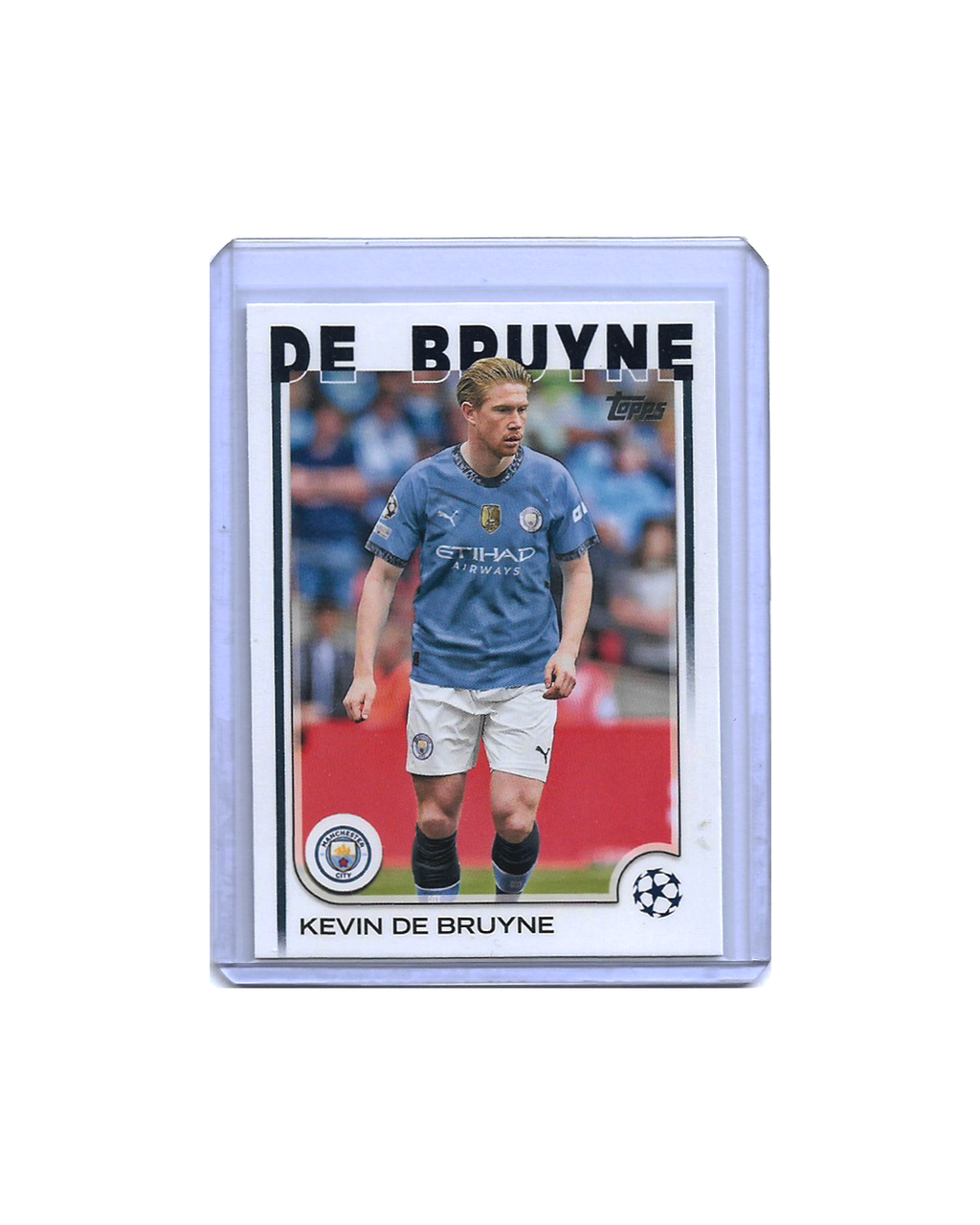 KEVIN DE BRUYNE opps UEFA Club Competitions 24-25
