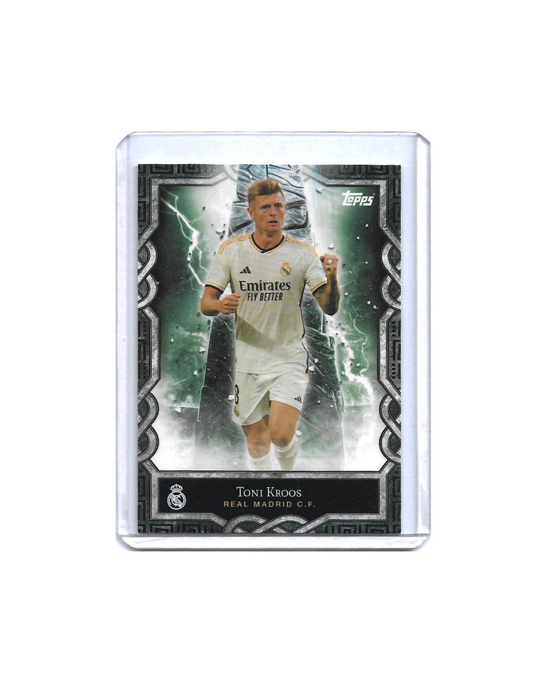 TONI KROOS Topps Real Madrid CF Fan Set 2024/25