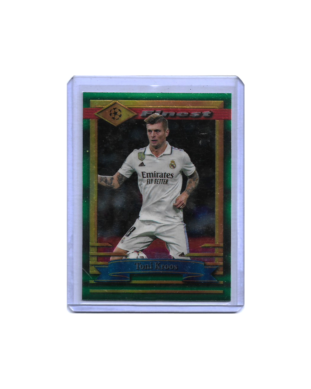 TONI KROOS Topps Finest Flashbacks UEFA Club Competitions 22-23