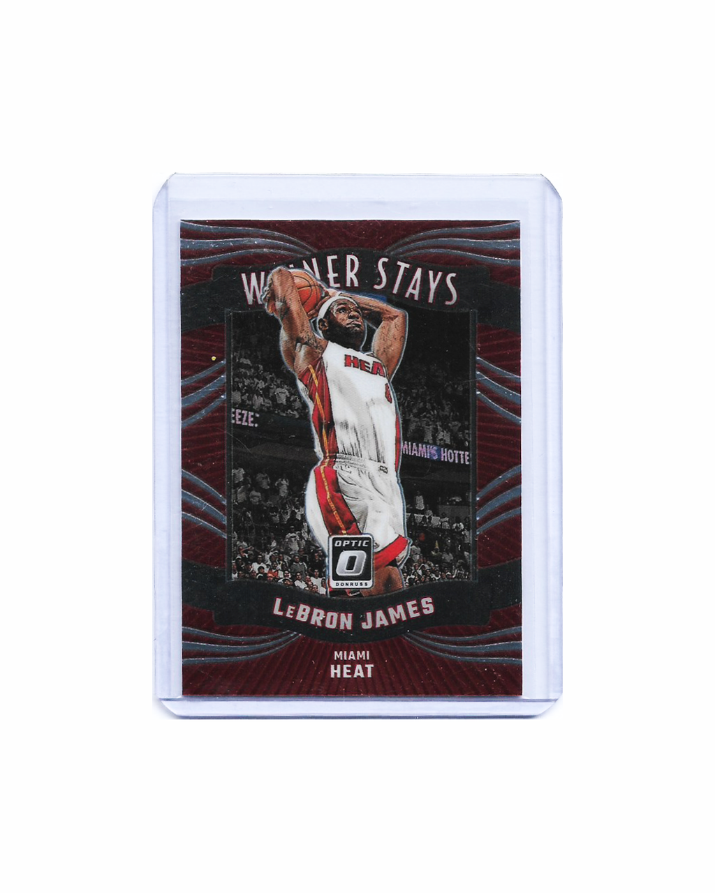 LeBron James Panini Donruss Optic 23-24