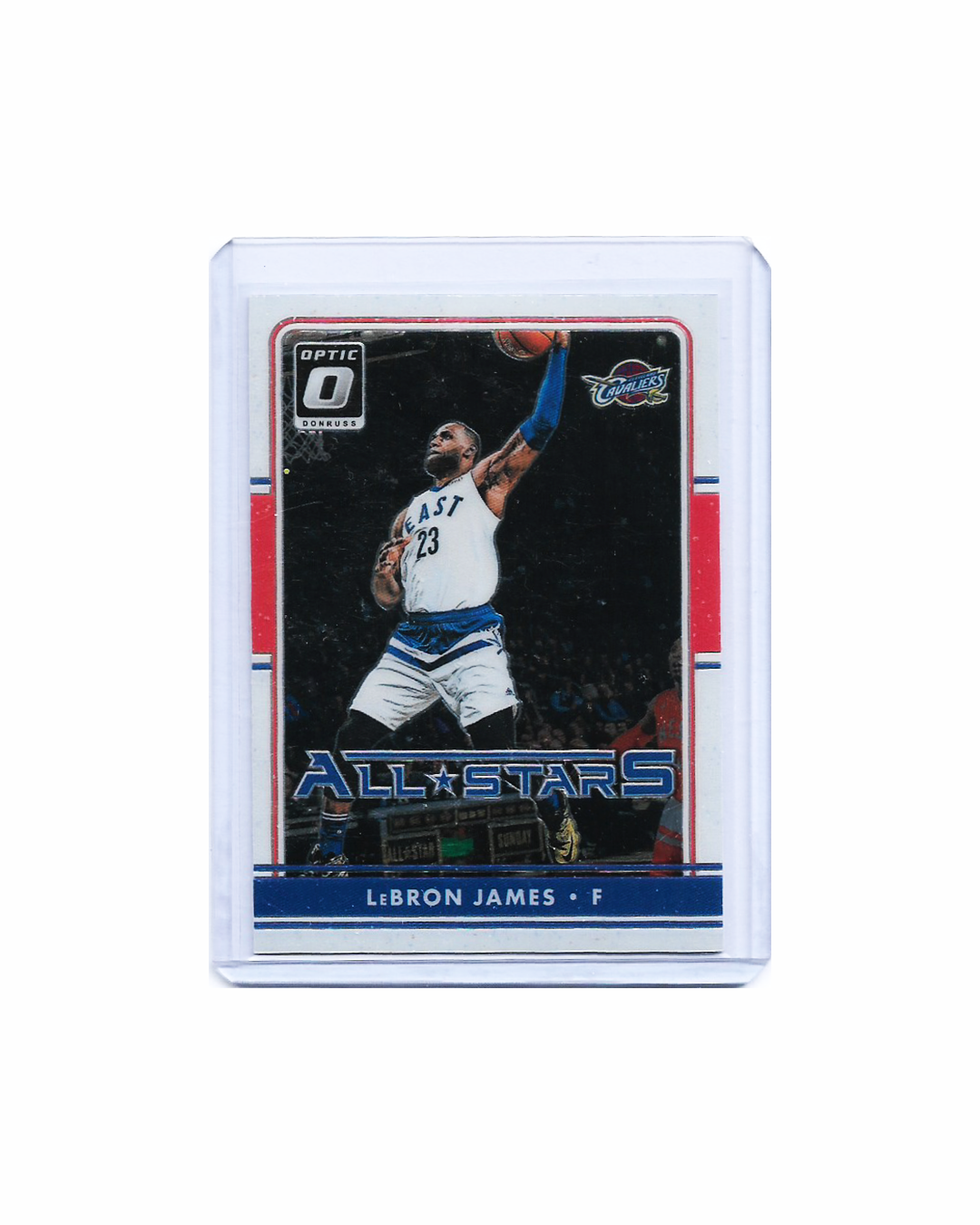 LeBron James All-Stars Panini Donruss Optic 16-17