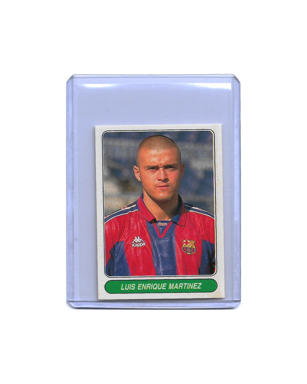 LUIS ENRIQUE Panini European Football Stars 1997