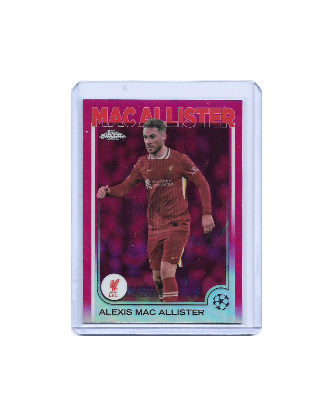 MAC ALLISTER Topps UEFA 24-25 212/250