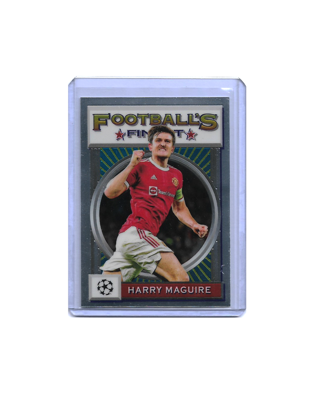 HARRY MAGUIRE Topps Finest Flashbacks UEFA 21-22
