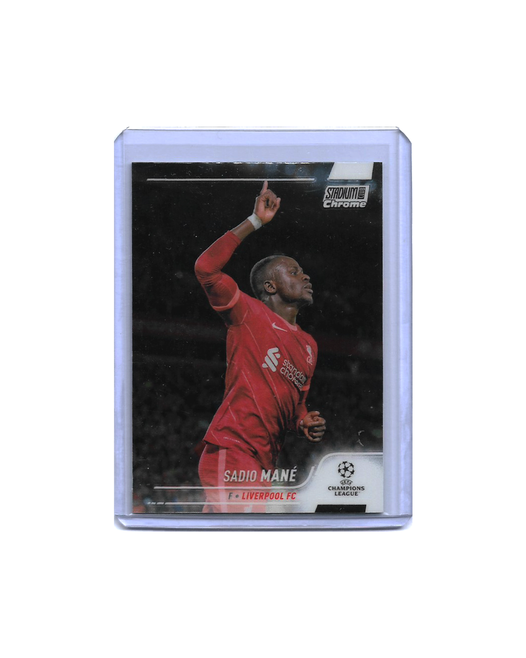 SADIO MANÉ Topps Stadium Club Chrome UEFA Champions League 2021/22