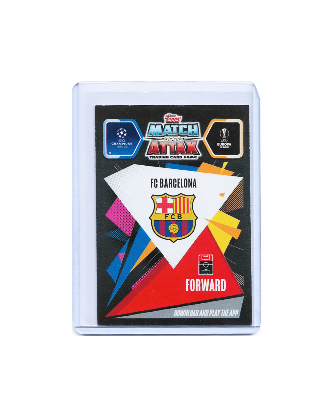 Lionel Messi Topps Match Attax UEFA Champions League 20-21