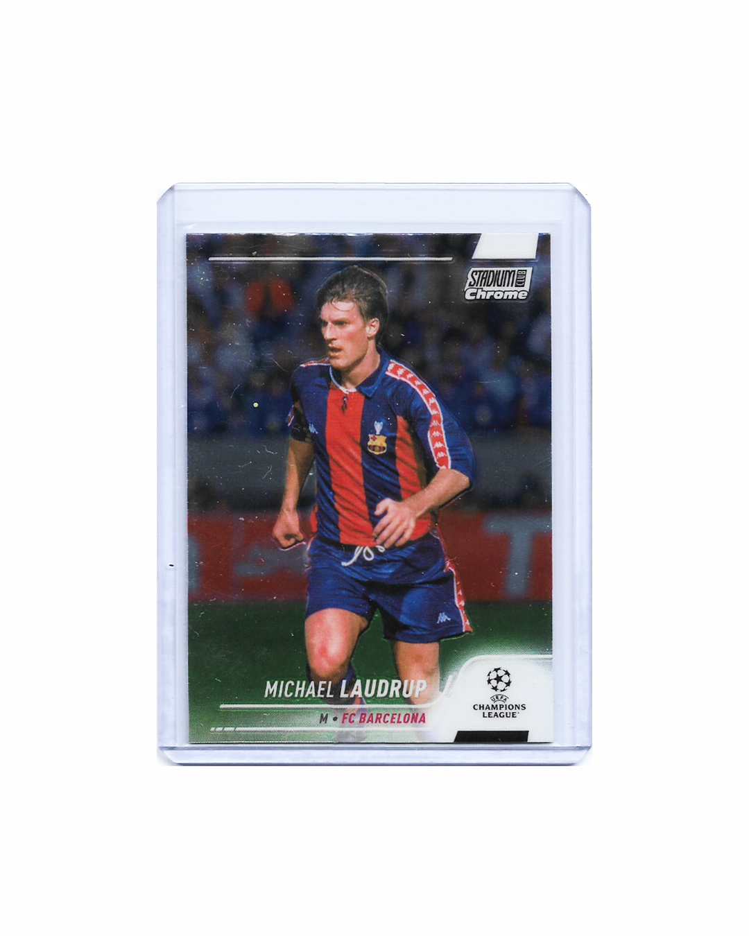 Michael Laudrup Topps Stadium Club Chrome 21-22