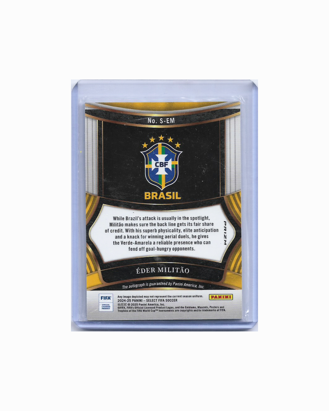 Rafael Leao Panini Obsidian Purple 24-25  19/30