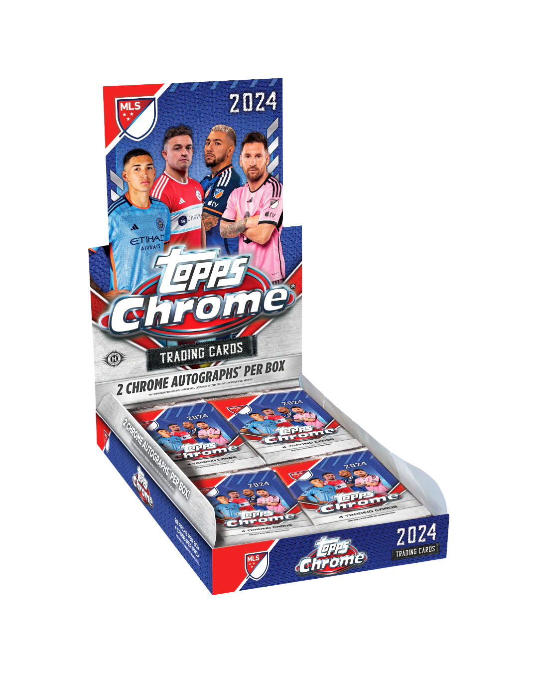 2024 Topps MLS Chrome® - Hobby Box