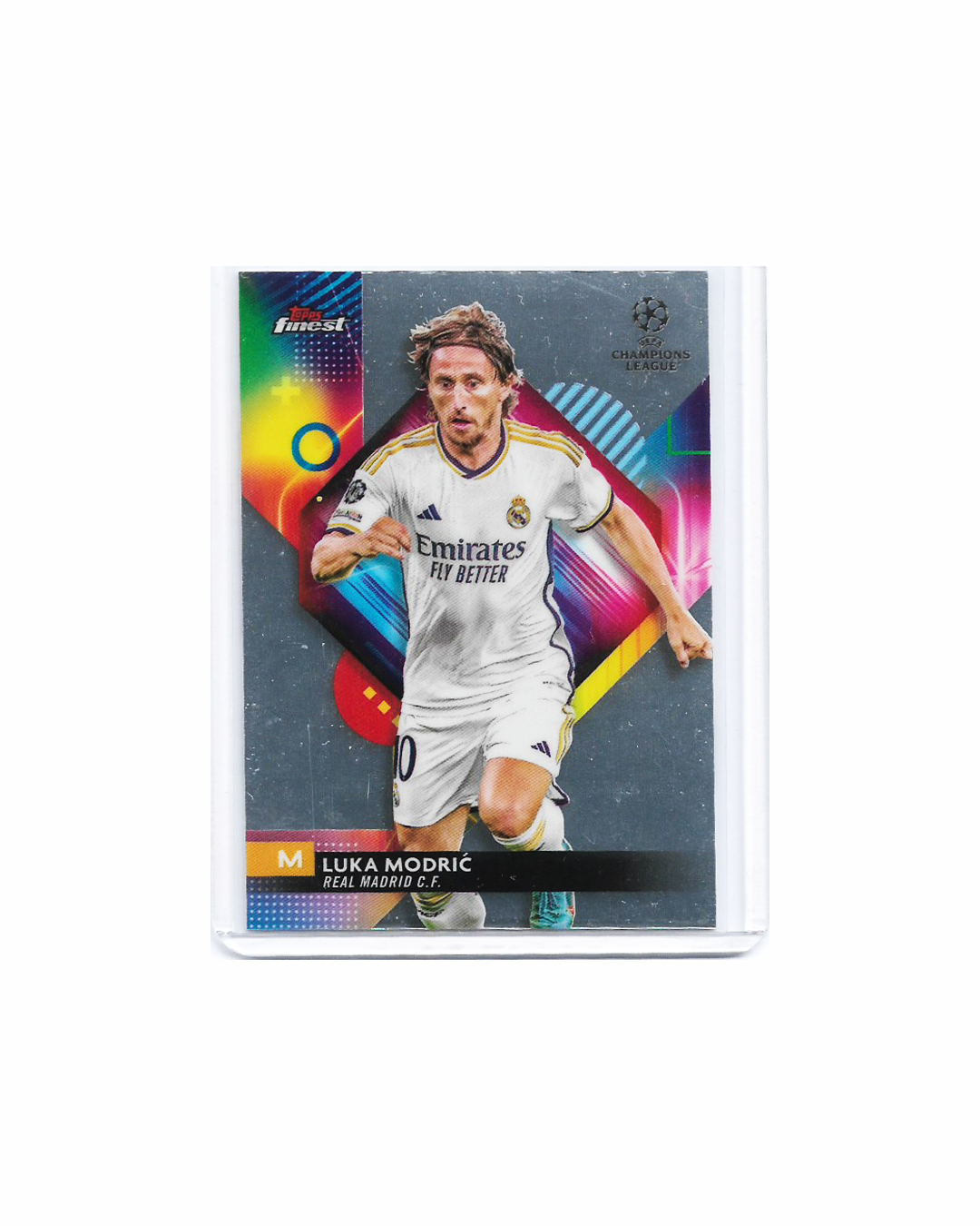 Luka Modrić Topps Finest 2024 Base