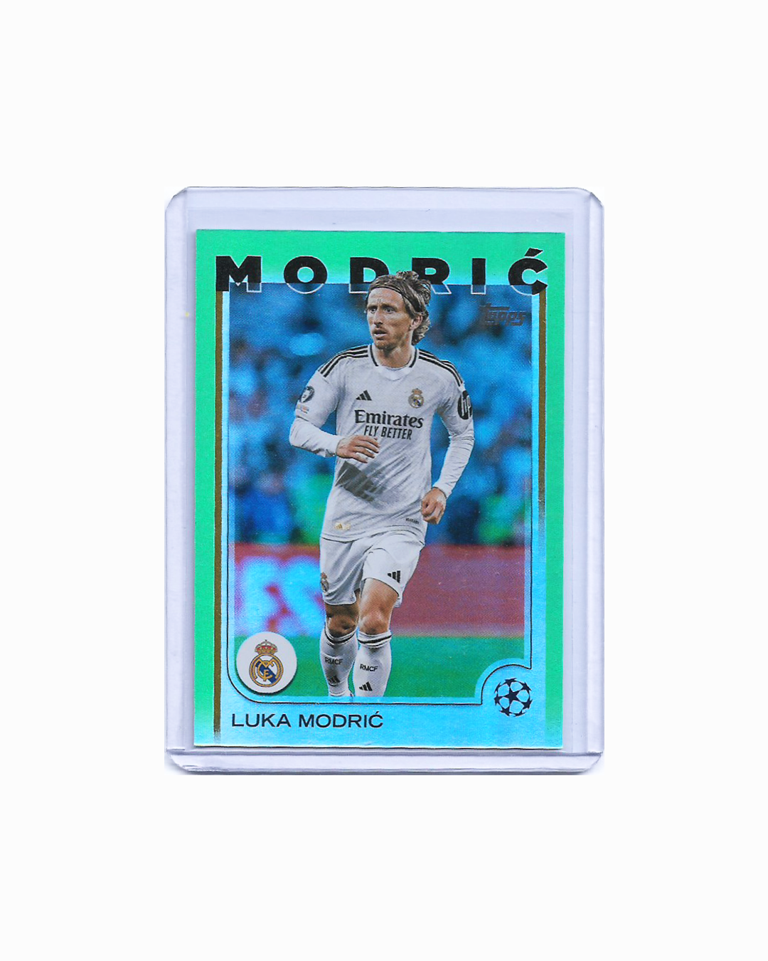 Luka Modric Topps Chrome UEFA Competitions Club 24-25 113/199
