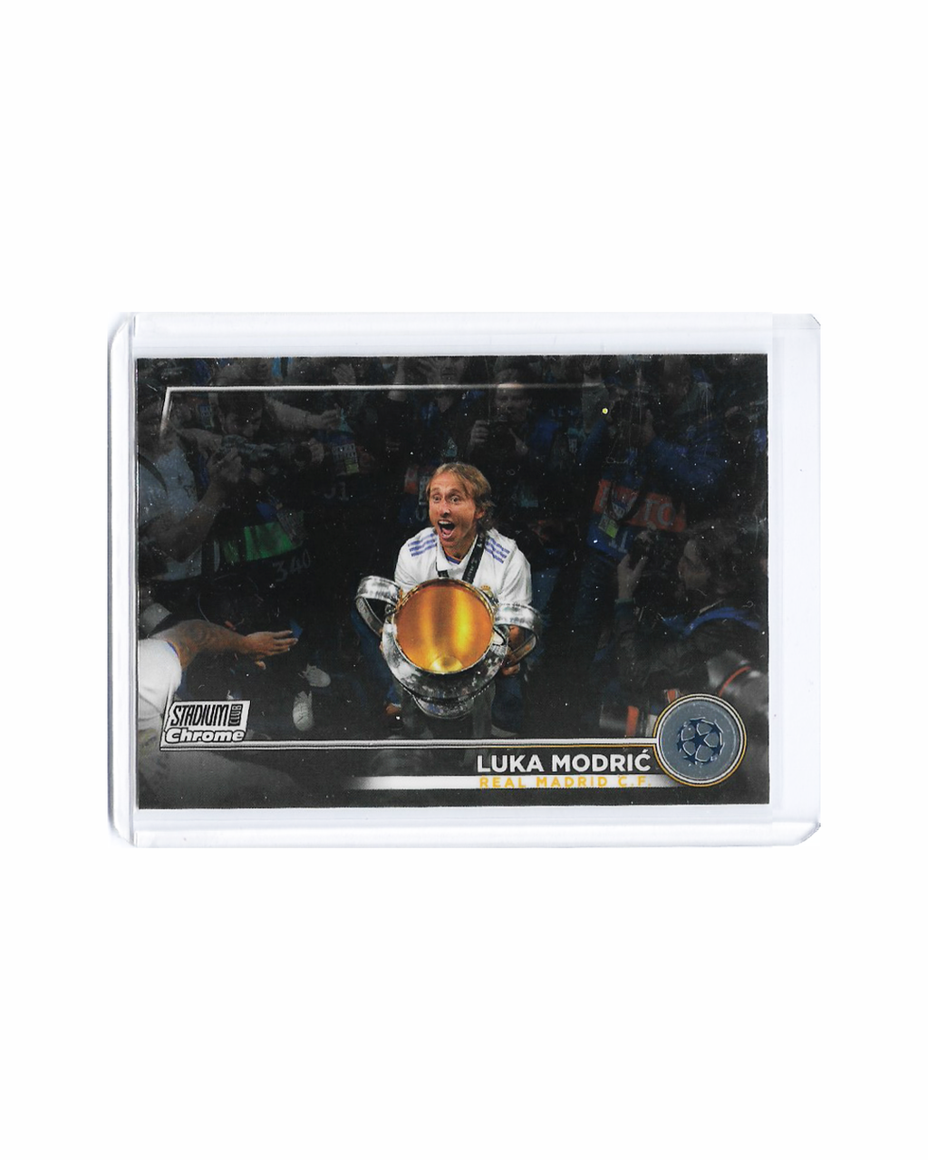 Luka Modrić Topps Stadium Club Chrome 22-23