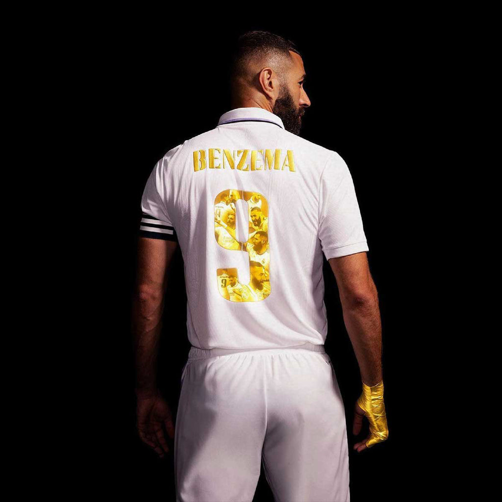 Jersey Firmado Karim Benzema Beckett