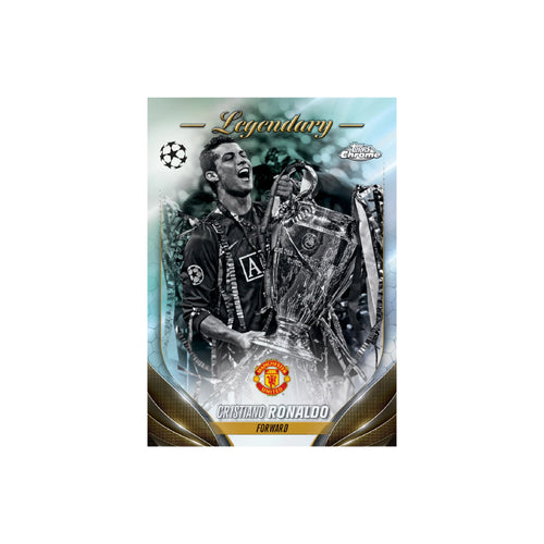 2023-24 Topps® Chrome UEFA Club Competitions - Hobby Box