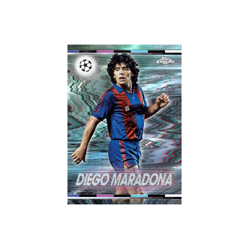 2023-24 Topps® Chrome UEFA Club Competitions - Hobby Box