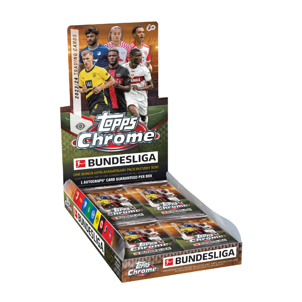 2023-24 Topps Chrome® Bundesliga - Hobby Box