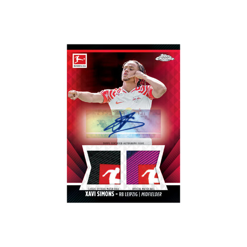 2023-24 Topps Chrome Bundesliga - Hobby Box