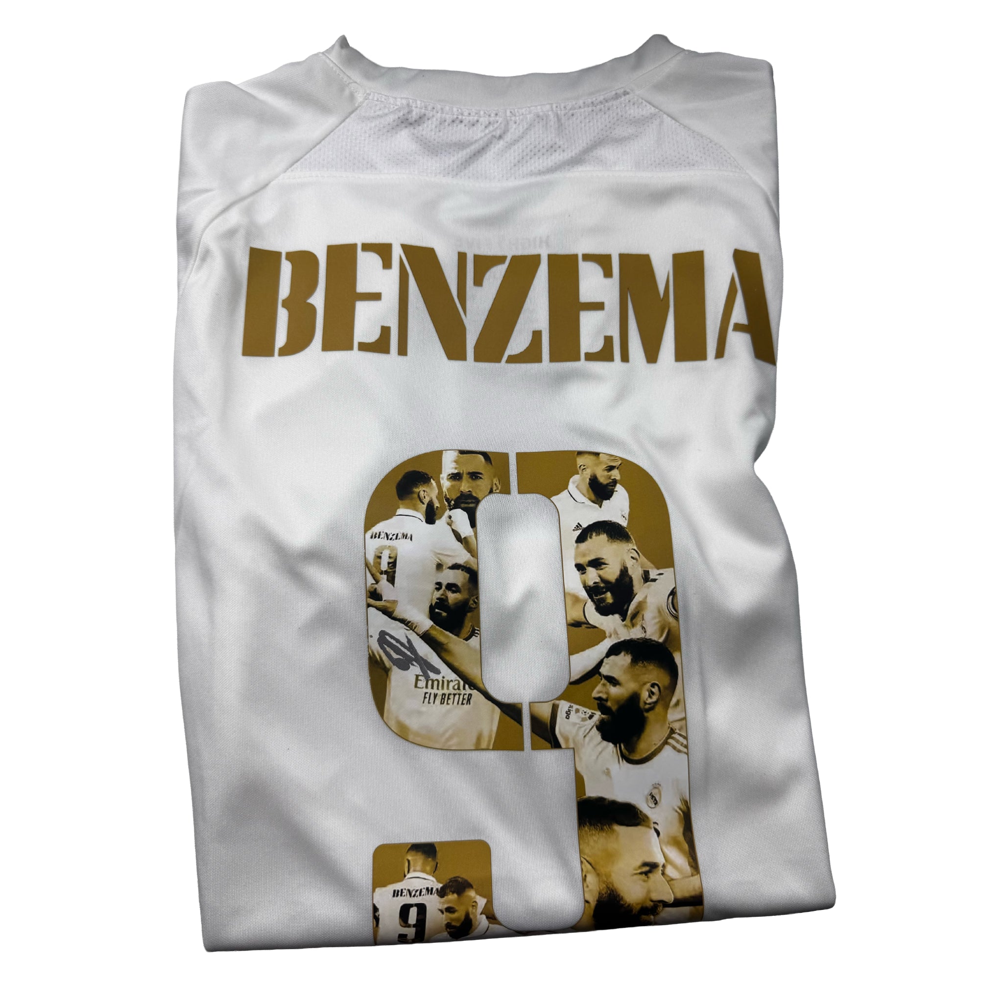 Jersey Firmado Karim Benzema Beckett