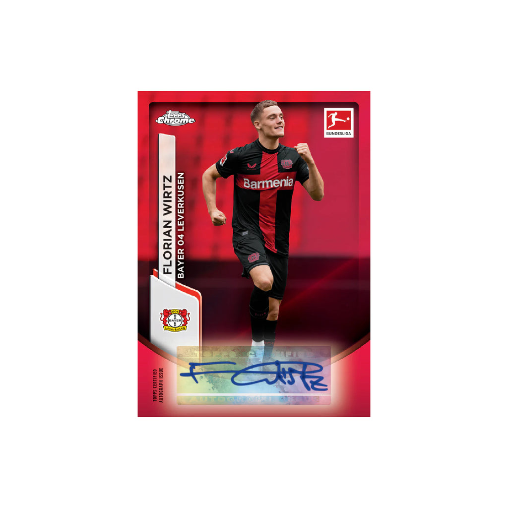 2023-24 Topps Chrome® Bundesliga - Hobby Box