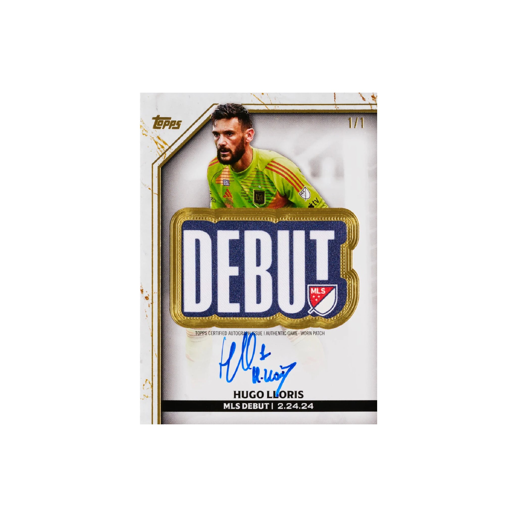 2024 Topps MLS Chrome® - Hobby Box