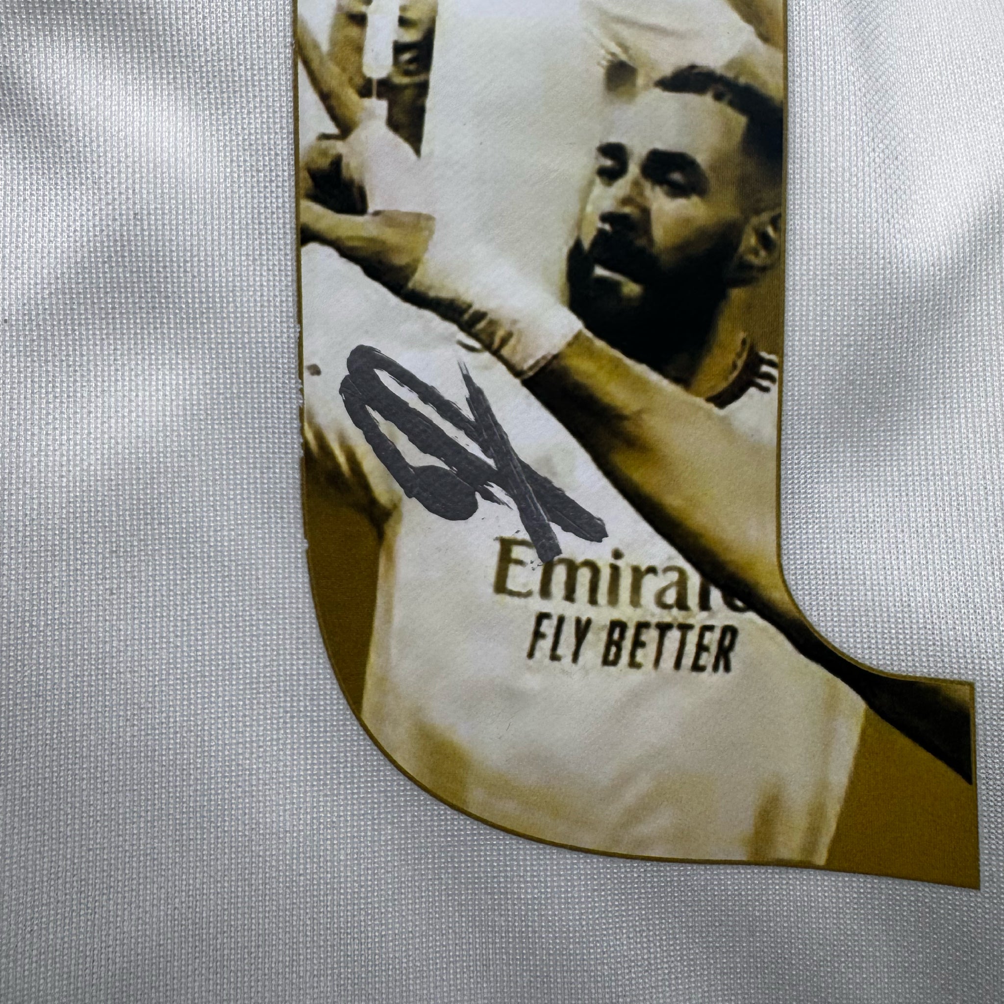 Jersey Firmado Karim Benzema Beckett