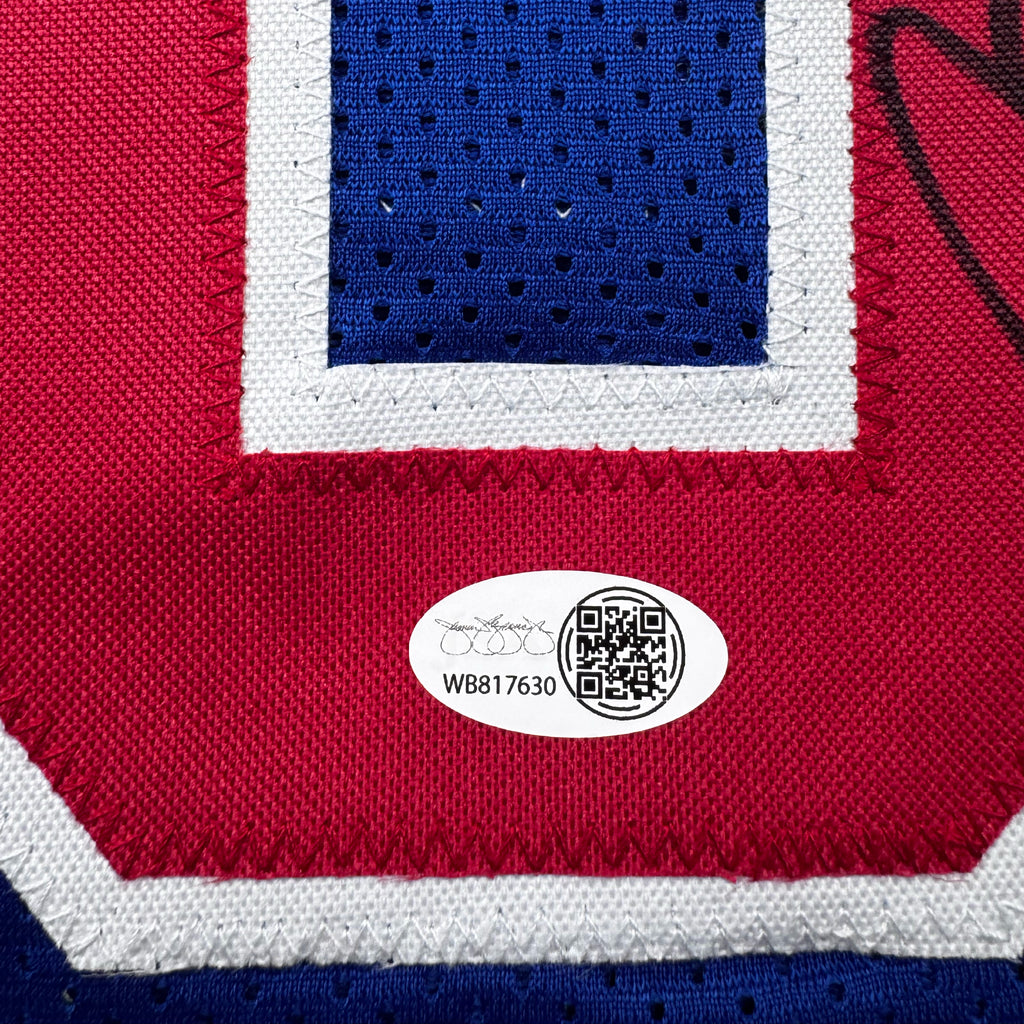 Dennis Rodman Jersey Firmado JSA