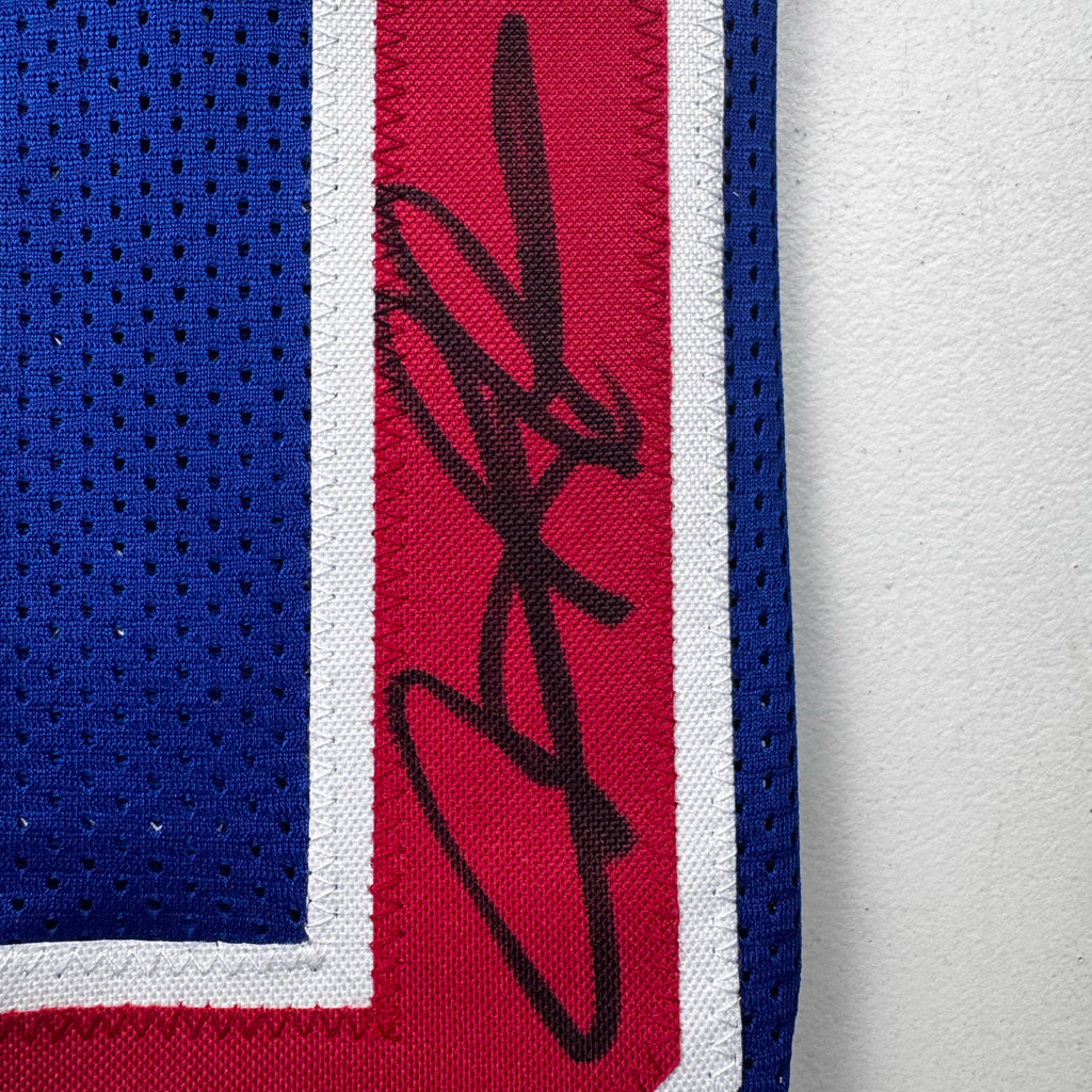 Dennis Rodman Jersey Firmado JSA