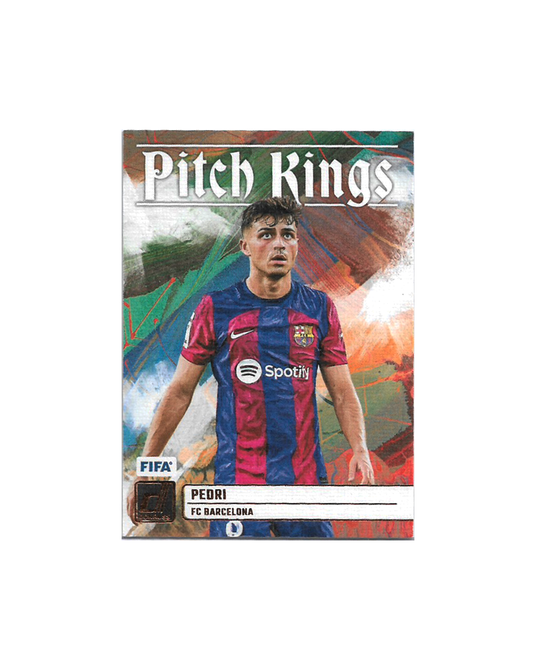 PEDRI Pitch Kings Donruss Soccer 2023-24